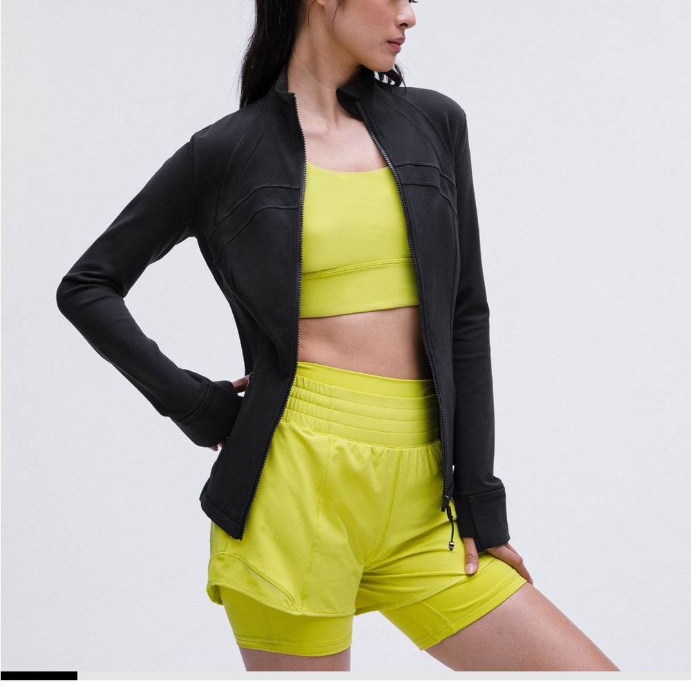 Lululemon Define Jacket black - size 8